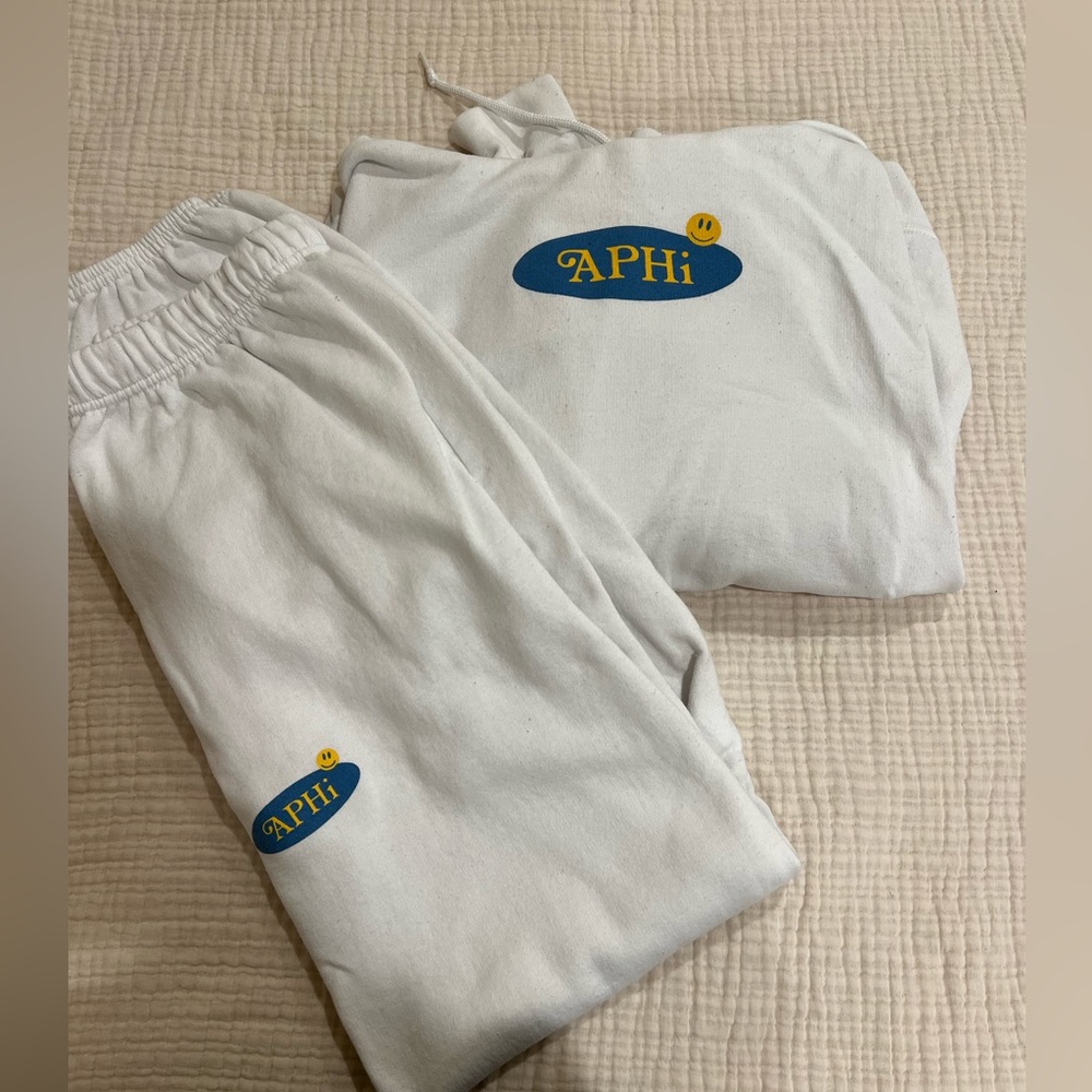 White sorority set